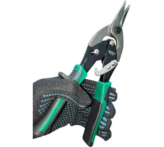 Изображение товара Ножницы wynns 250мм по металлу рычажные прямые W1110A/ Wynns Tools 00000017723