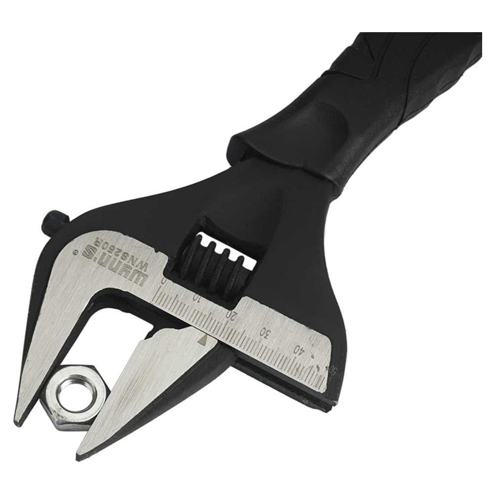 Изображение товара Ключ разводной WYNNS 250мм с узкими губками - надежный и компактный инструмент