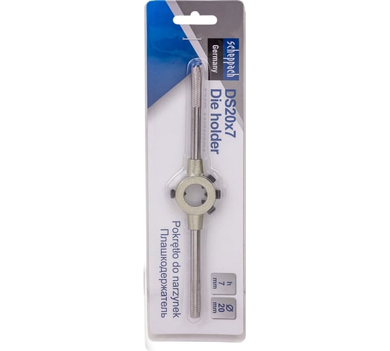 Изображение товара Плашкодержатель Scheppach 20X7 Sch-DS20X7(62768)