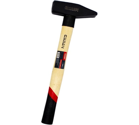 Изображение товара Молоток кованый СИЛАЧ 1000гр, с деревянной ручкой 026076