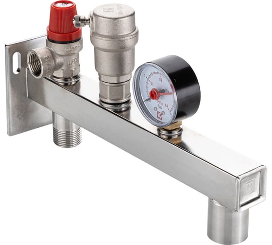 Изображение товара Группа безопасности из нержавеющей стали Valtec консольная VT.495.SS.03