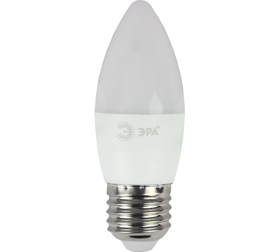 Изображение товара Светодиодная лампа ЭРА ЭКО LED B35 6W 840 E27 R E27 6Вт свеча, нейтральная белая Б0050232