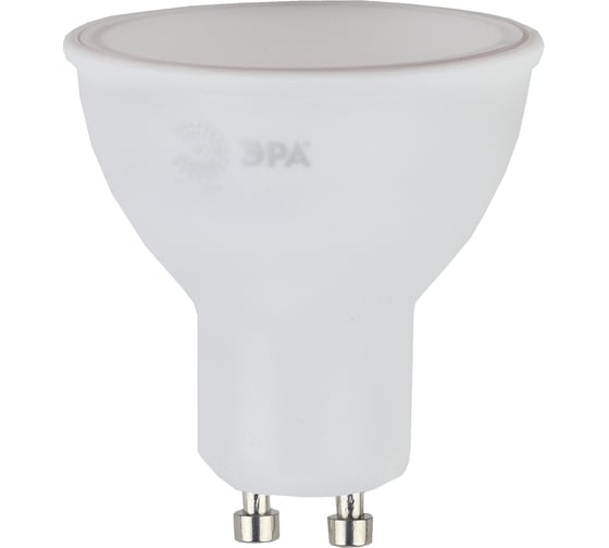 Изображение товара Светодиодные лампочки ЭРА RED LINE LED MR16-7W-827-GU10 R GU10 7Вт софит, теплая белая Б0050198