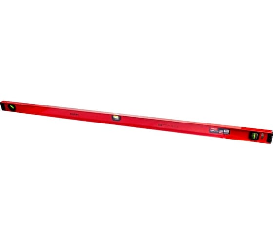 Изображение товара Уровень строительный СИЛАЧ РЕЛЬС 1500мм, усиленный, с поворотным глазком, 026849