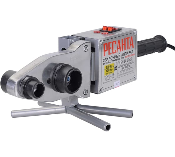 Изображение товара Аппарат для сварки пластиковых труб Ресанта АСПТ-63/2000 65/249