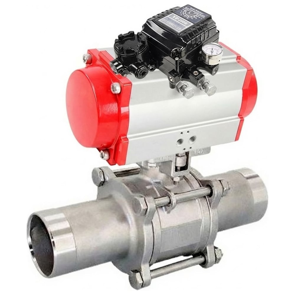Изображение товара Кран шаровой 316-316-PTFE-W-ISO-H Ду50 PN40 Изображение товара Кран шаровой 316-316-PTFE-W-ISO-H Ду50 PN40