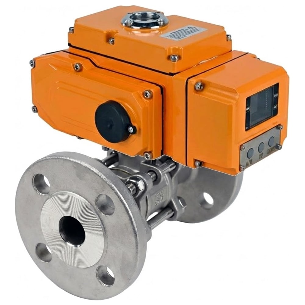 Изображение товара Кран шаровой фланцевый с электроприводом QT-010-24-4-20мА DN65 Ру25 HARK