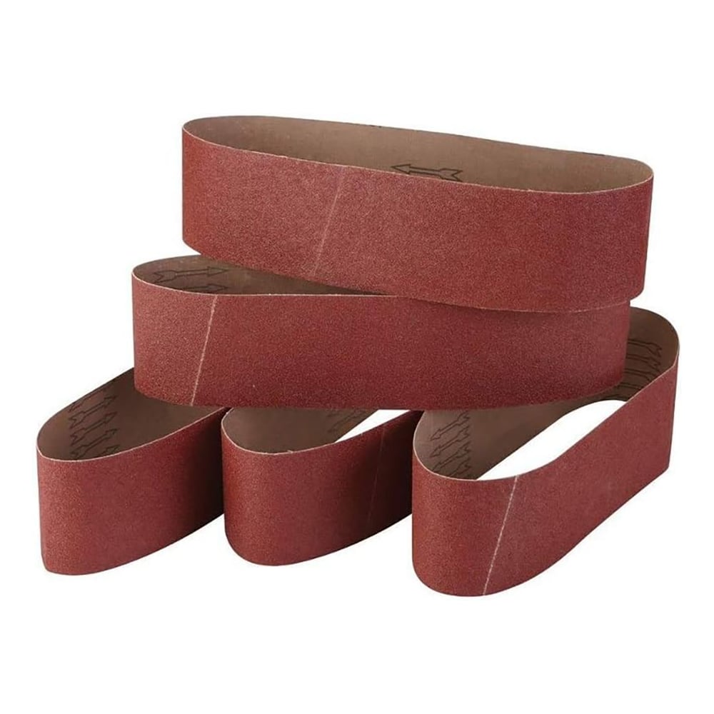 Изображение товара Лента шлифовальная Белмаш 102x915 Р120 3 шт SB013H универсальная тканевая