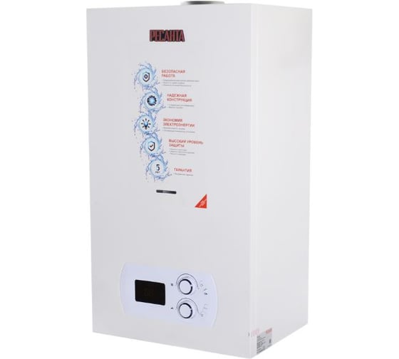 Изображение товара Газовый настенный двухконтурный котел Ресанта ГК-30 74/9/6