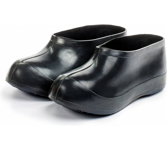 Изображение товара Галоши ТЗРО 2С2 резиновые формовые на валяную обувь, мужские, размер 270 2С2