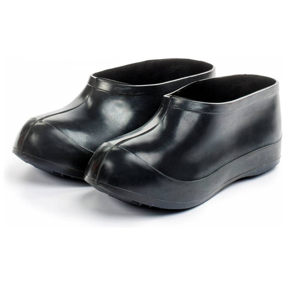 Изображение товара Галоши ТЗРО 2С2 резиновые мужские формовые 280 размер черные