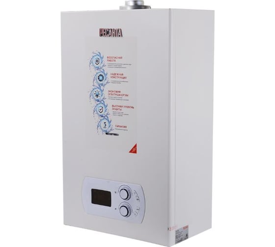 Изображение товара Газовый настенный одноконтурный котел Ресанта ГК-24/1 74/9/5