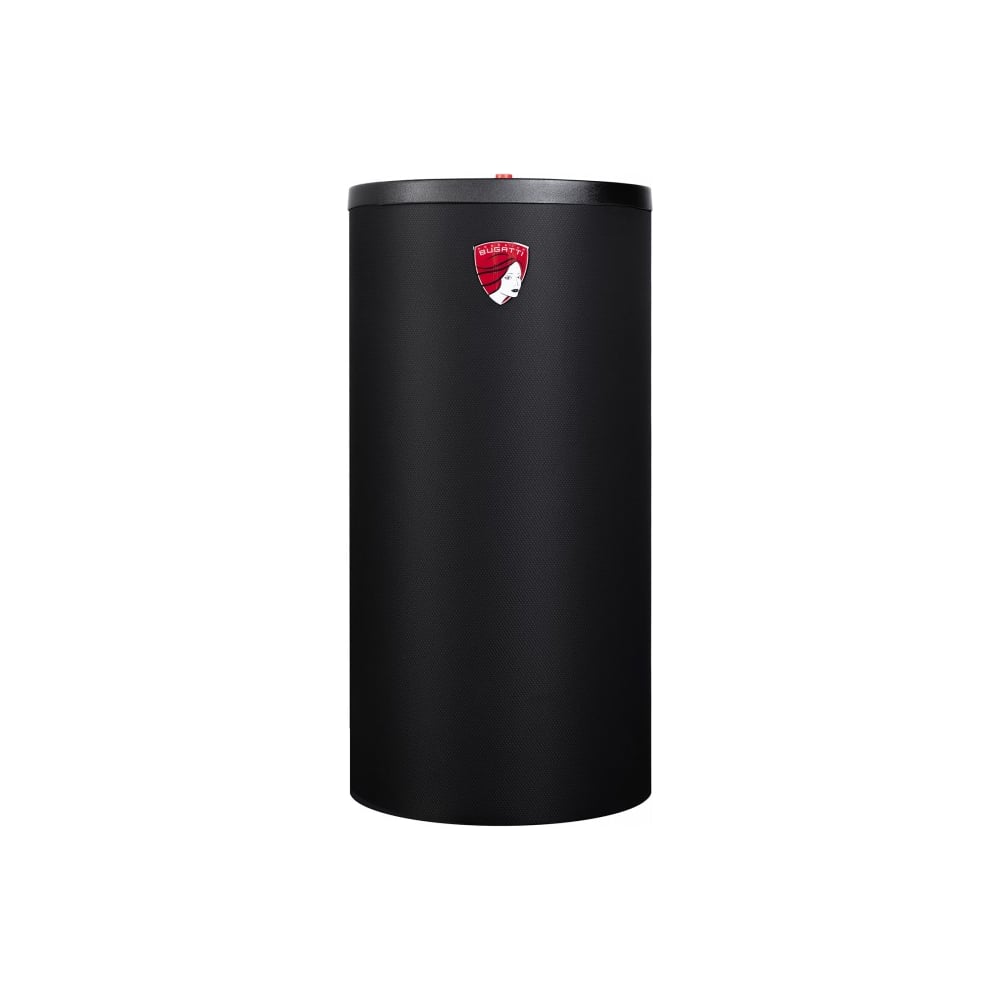 Изображение товара Бойлер косвенного нагрева Federica Bugatti 1000 Eco 150л черный нержавеющая сталь