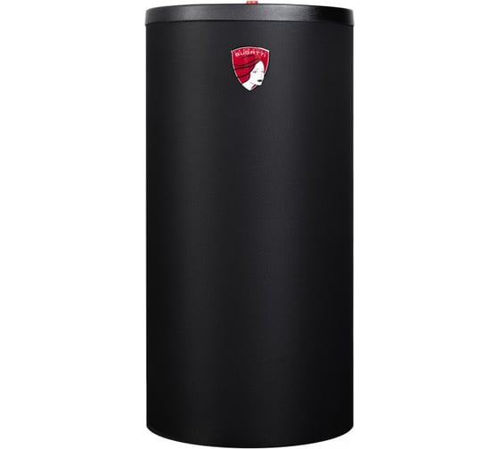 Изображение товара Бойлер косвенного нагрева Federica Bugatti 1500 Eco, 180 л, 1540 л/ч, чёрная сталь/нержавеющая сталь 1500FB ECO