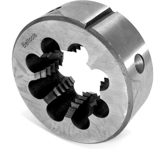 Изображение товара Плашка дюймовая Beltools 1 1/2'', 8 ниток, UN-2A, D=75мм ri.126.156