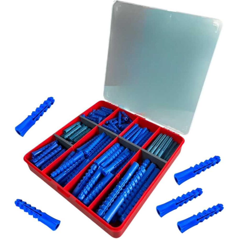 Изображение товара Дюбель распорный Болта 23 шипы в органайзере 100 мм диаметр 10 мм