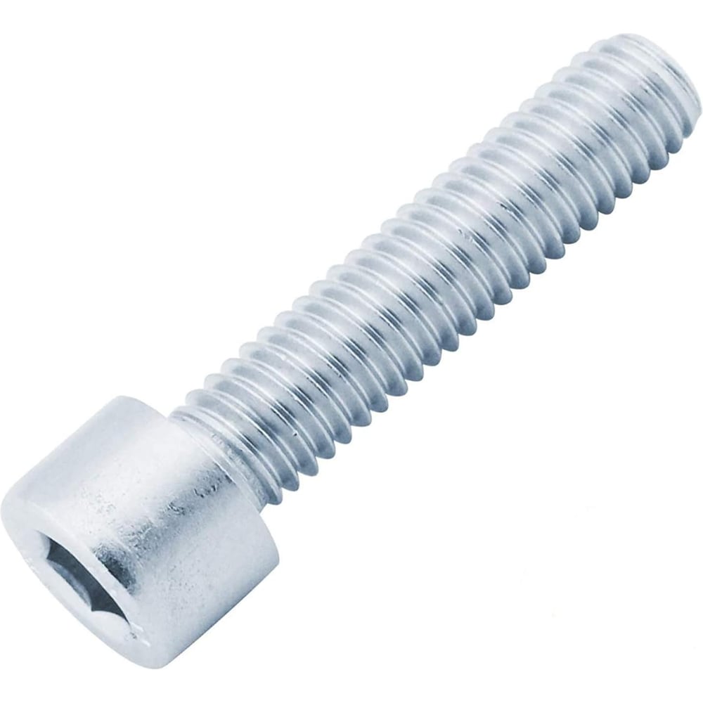 Изображение товара Винт ООО "Клинский метизный завод" с цилиндрической головкой, внутренним шестигранником М6x25, DIN 912, коробка 1 кг ВЦГВШМ625912-1