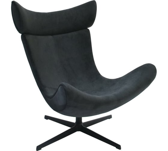 Изображение товара Кресло BRADEX IMOLA графит, искусственная замша FR 0662