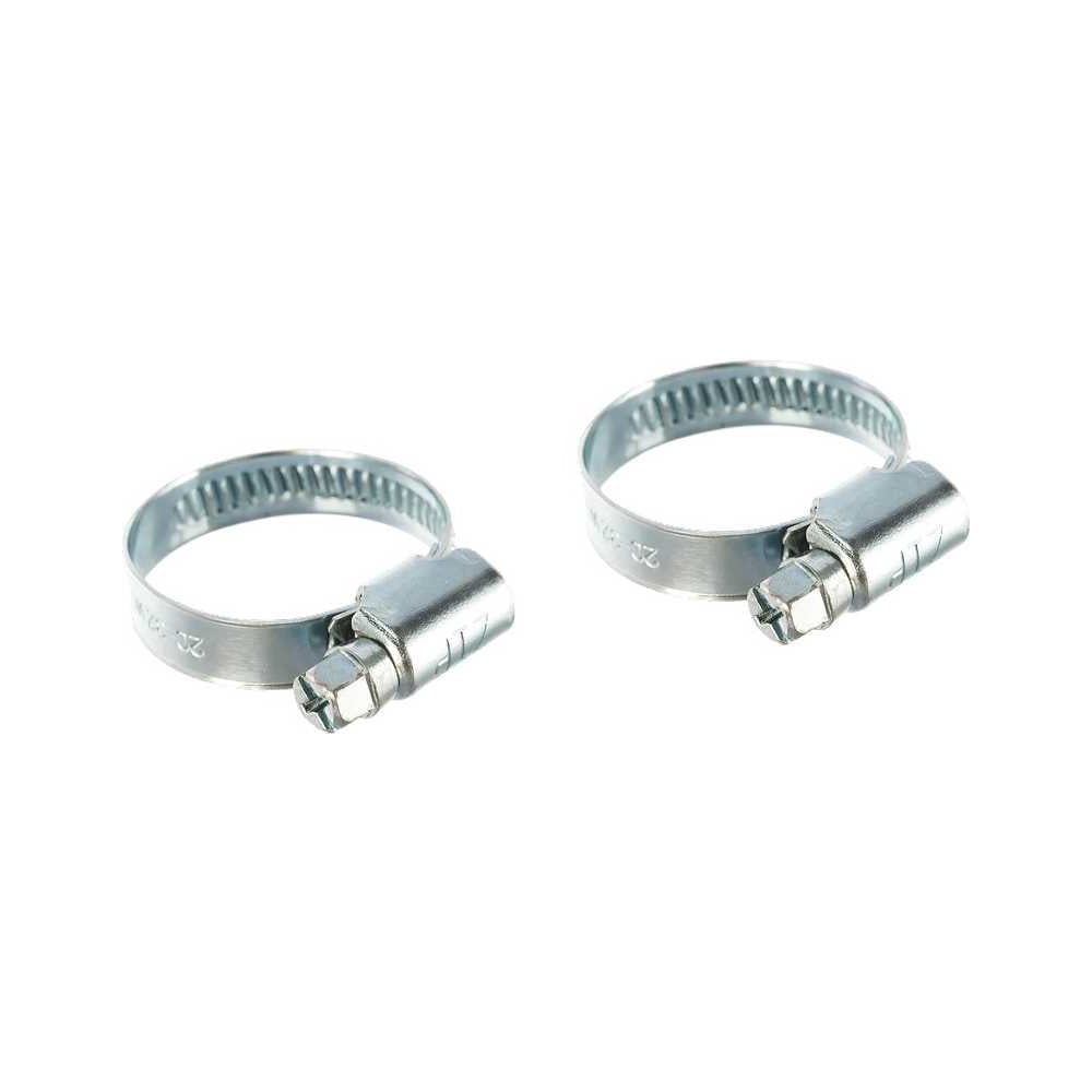 Изображение товара Хомут червячный ZIP 20-32/9W1 50 шт универсальный стальной с оцинковкой