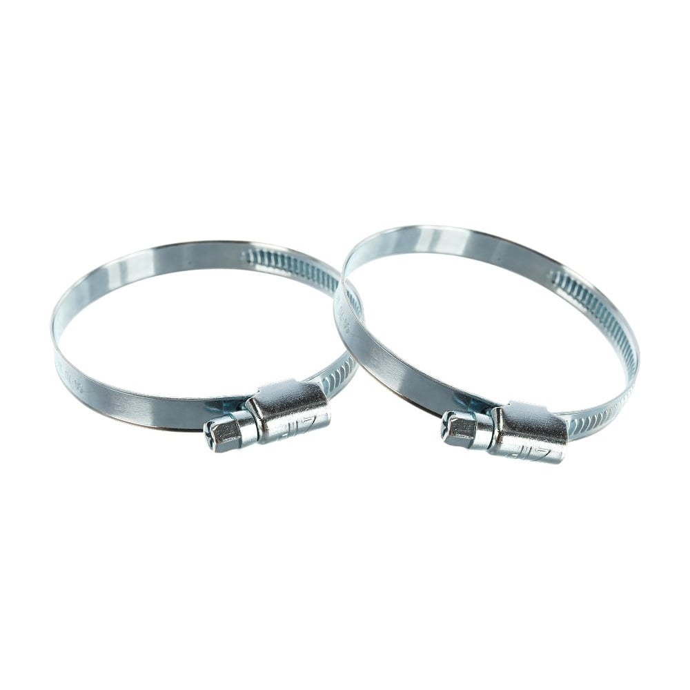 Изображение товара Хомут червячный ZIP 90-110/12W1, 25 штук, оцинкованная сталь