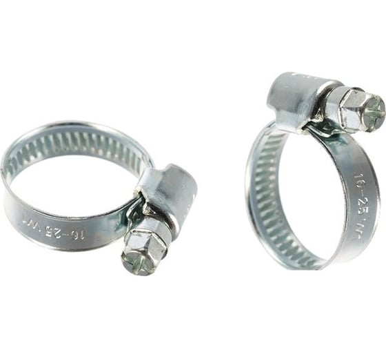 Изображение товара Хомут червячный ZIP 16-25/12W1, 50 шт., арт. 805210