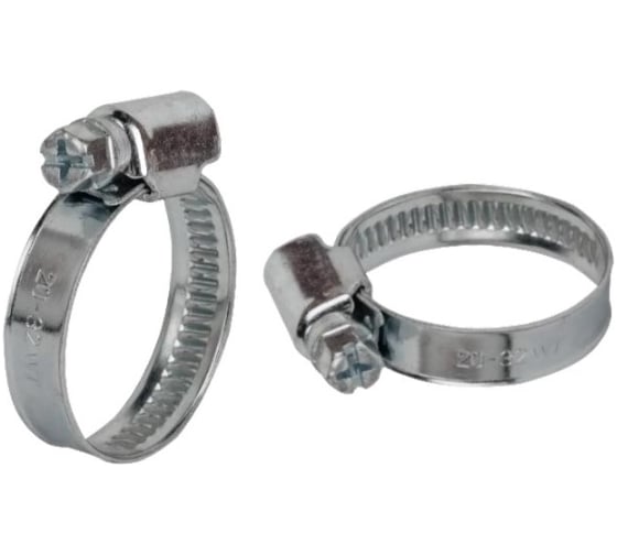 Изображение товара Хомут червячный ZIP 40-60/9W1, 25 шт., арт. 805104