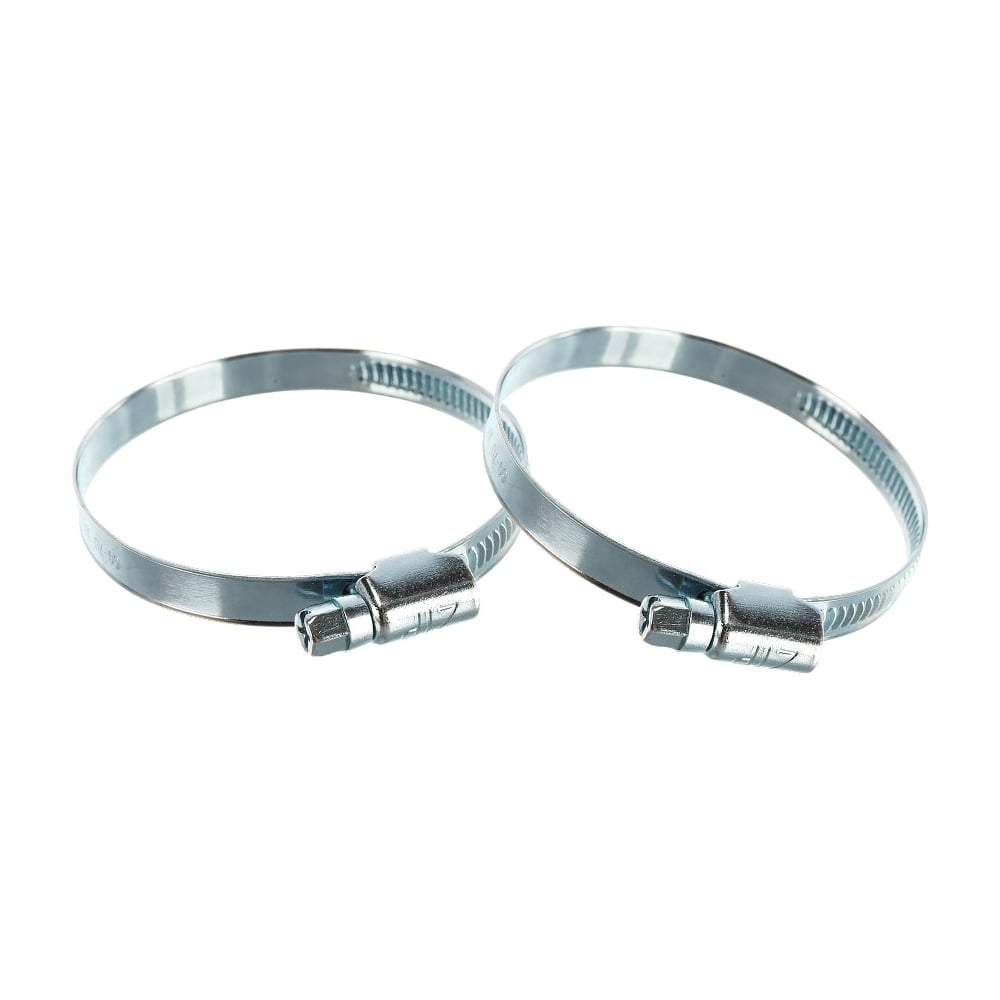 Изображение товара Хомут червячный ZIP 70-90/12W1 25 шт. оцинкованная сталь