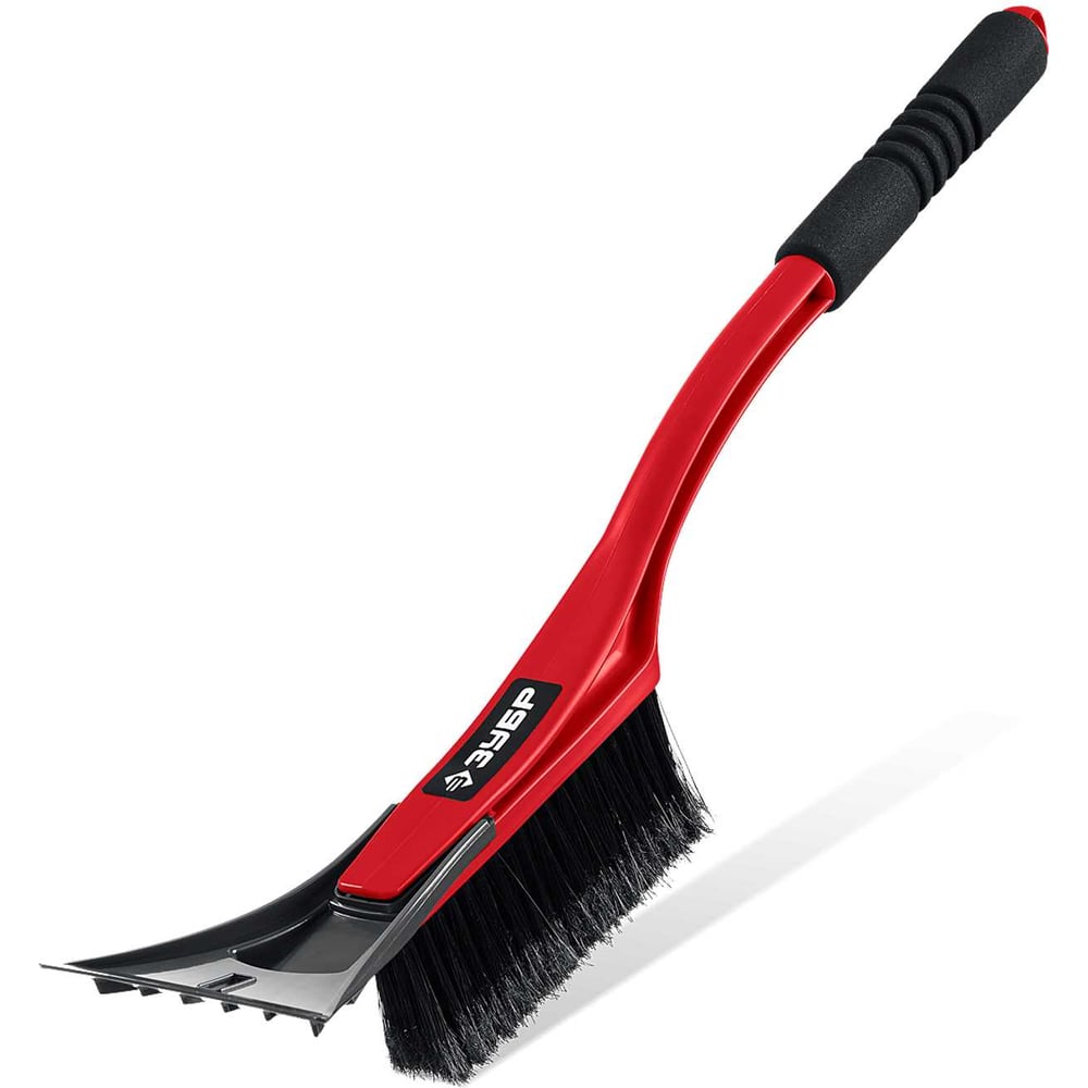 Изображение товара Щетка для снега автомобильная со скребком ЗУБР 540 мм для устранения снега и льда