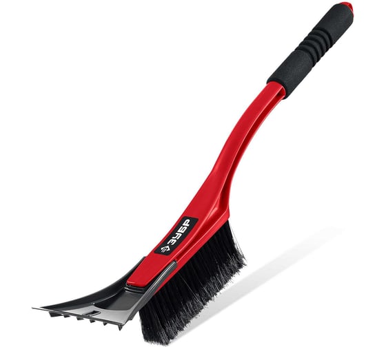 Изображение товара Щетка от снега автомобильная со скребком ЗУБР 540 мм 61065-055 61065-055_z01