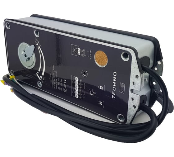 Изображение товара Электропривод противопожарный с пружиной TECHNO SF-20DF/24V 20Nm, ON/OFF, 2SPDT, 24AC/DC 402010