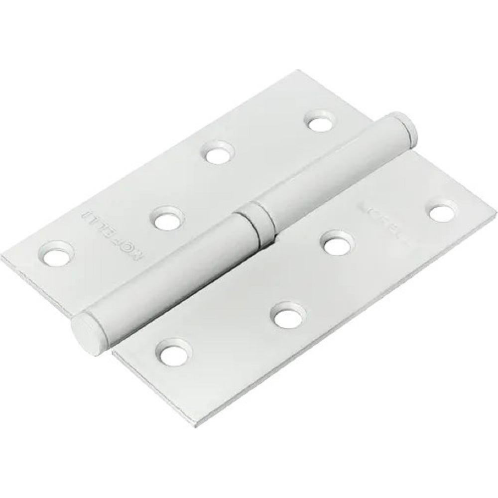 Изображение товара Петля стальная MORELLI MSND 100X70X2.5 W L с подшипником левая белая