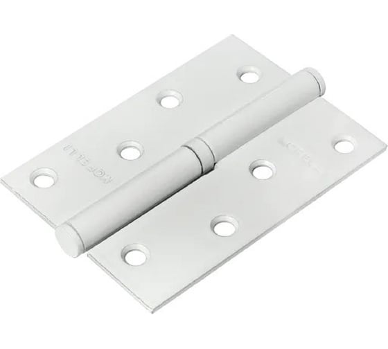 Изображение товара Петля стальная MORELLI (Морелли) MSND 100X70X2.5 W L, с подшипником, левая, цвет - белый 9015141