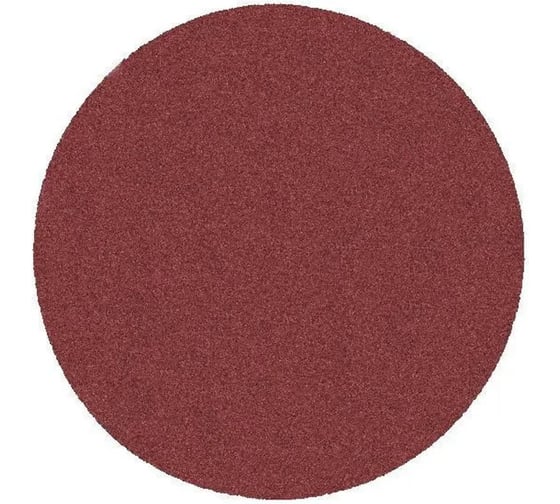 Изображение товара Шлифовальный круг Vitatools 1шт, 150 мм, Р100, без отверстий (Комплектующее) R-150-P100-0