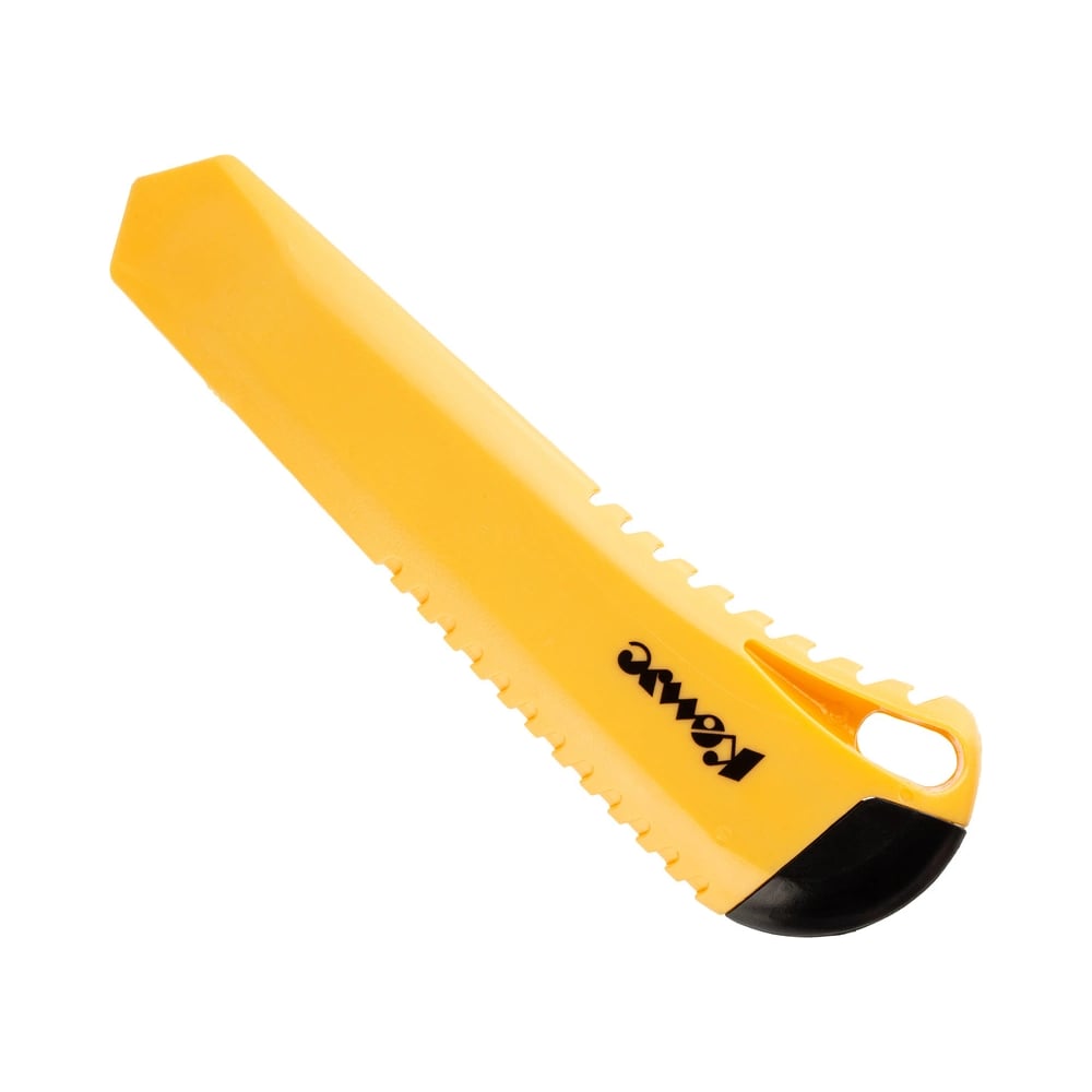 Изображение товара Набор ножей КОМУС 18 мм универсальных 3 шт желтый комплект кухонных ножей