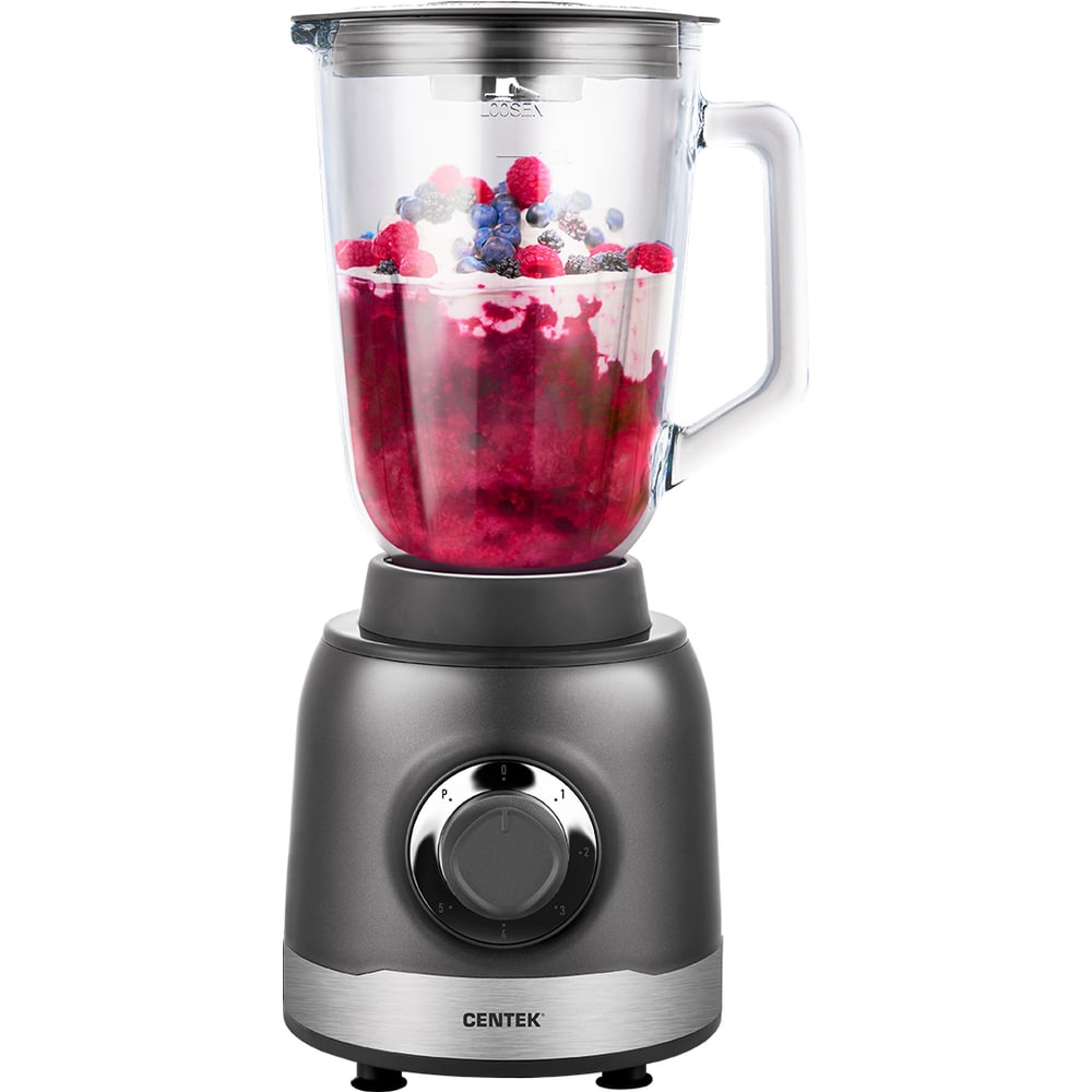 Изображение товара Блендер настольный Centek 1300 Вт CT-1326 с стеклянным стаканом
