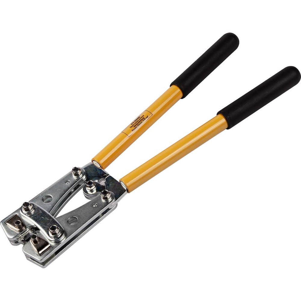 Изображение товара Пресс-клещи ручные гексагональные Car-tool 6-50 мм2 CT-0650