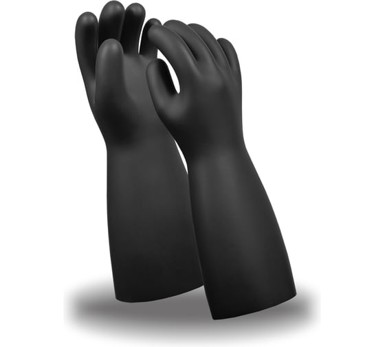 Изображение товара Перчатки Manipula Specialist LINEPRO (EG-943), класс 3, диэлектрические, эластомер, AC 26500 В, RC, размер 9 Пер 758/9