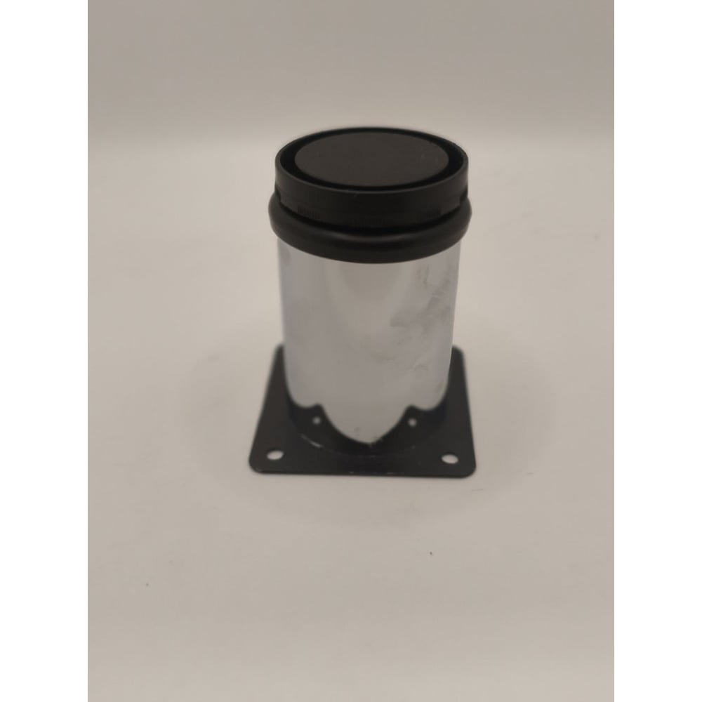 Изображение товара Мебельная ножка Крепстор №395, 80х50 мм, хром, Пакет 2 шт. 4665317041960