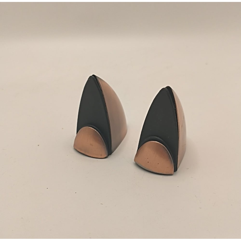 Изображение товара Полкодержатель Крепстор KL-109 из меди, 2 шт, надежная фиксация полок