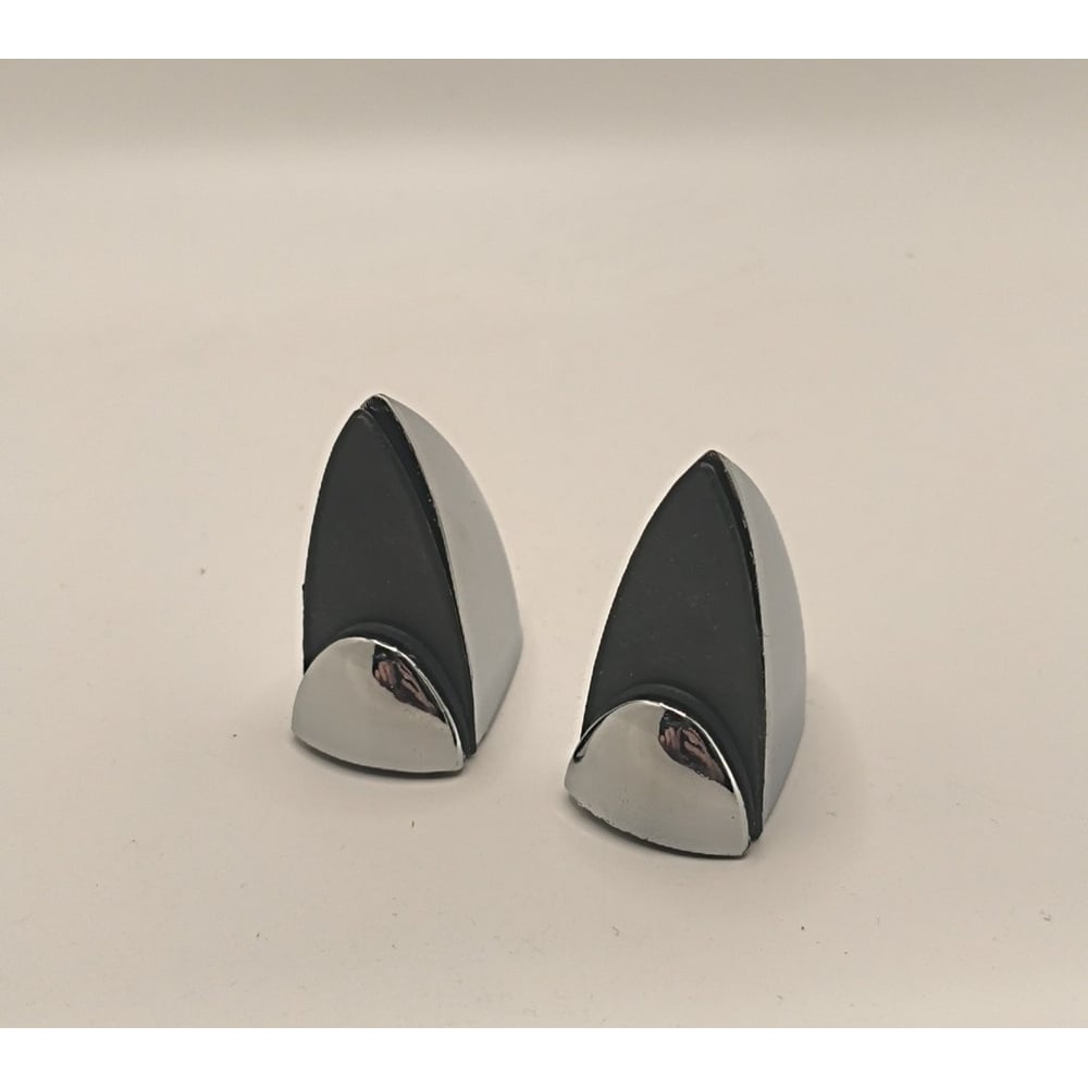 Изображение товара Крепстор KL-109 Полкодержатель хром 2 шт для мебели и интерьера