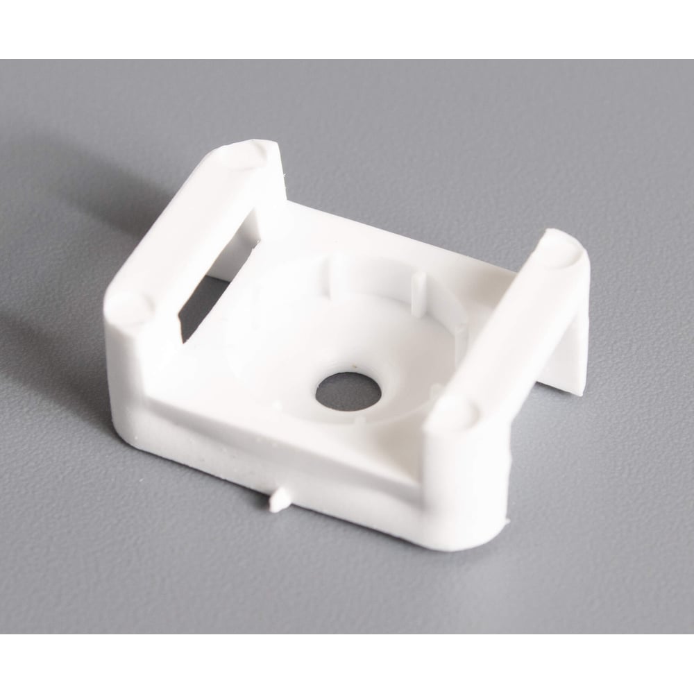 Изображение товара Монтажная площадка под хомут Урал ПАК универсальная для ПМ белая