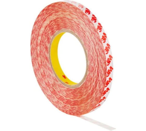 Изображение товара Двусторонняя клейкая лента 3М GPT-020F прозрачная, 6мм х 50м 020F6