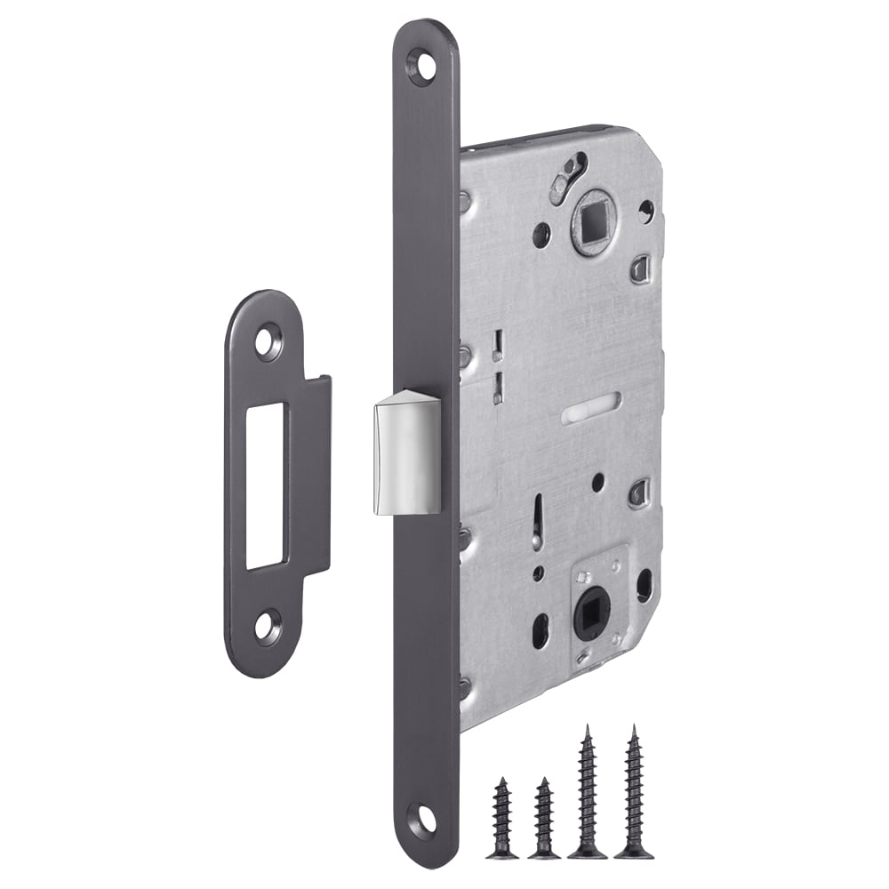 Изображение товара Защелка врезная Ajax METLM90-50 GR графит 49723