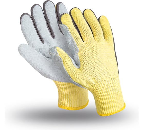 Изображение товара Перчатки Manipula Specialist АРАМАКС СПЛИТ (TG-695), Armorcut Technology, спилок, оверлок, размер 10, пара Пер 780/10