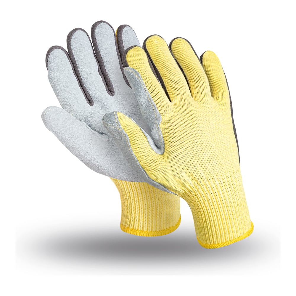 Изображение товара Перчатки Manipula Specialist АРАМАКС СПЛИТ TG-695, спилок, всесезонные, размер 9