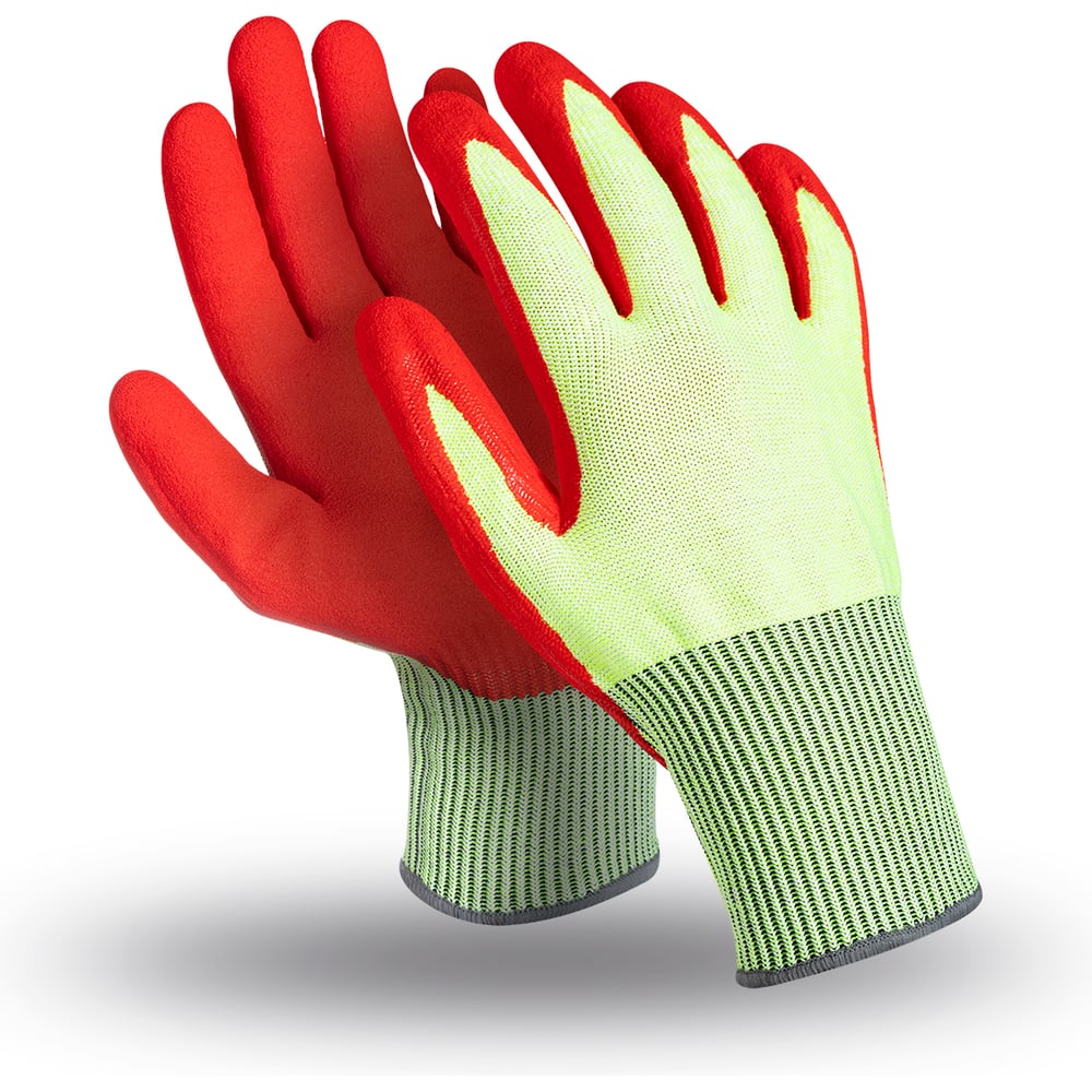 Изображение товара Перчатки Manipula Specialist ДАЙМОНД (MG-423), Armorcut Technology, нитрил частичный, оверлок, размер 10, Пер 777/10