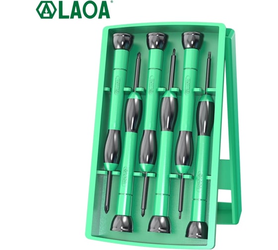 Изображение товара Набор прецизионных отверток 6 в 1 LAOA LA624601