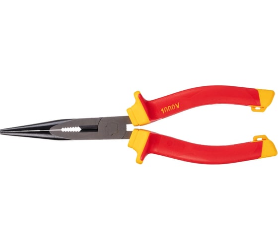 Изображение товара Длинногубцы диэлектрические TOPFORT 200 мм (VDE 584С1) 2100579