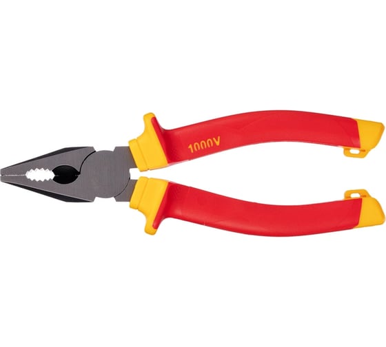 Изображение товара Плоскогубцы диэлектрические TOPFORT 180 мм (VDE 584В1) 2100577