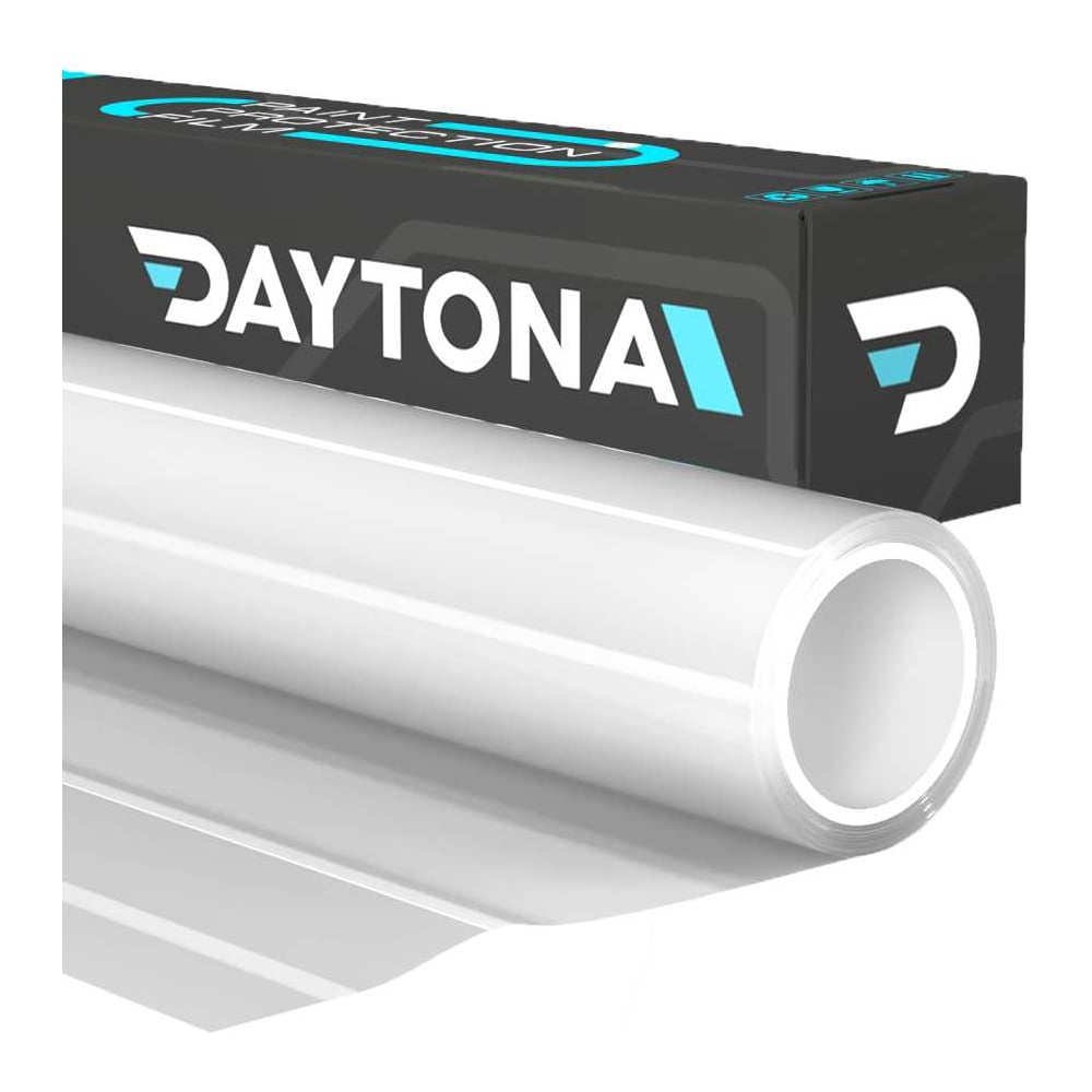 Изображение товара Прозрачная бронирующая пленка на окна Daytona 4 mil (10м х 0.75м) декоративная для дома MP2313075100
